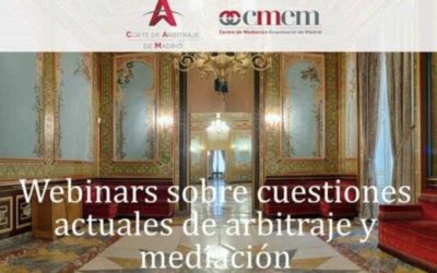 Webinar arbitraje y mediación