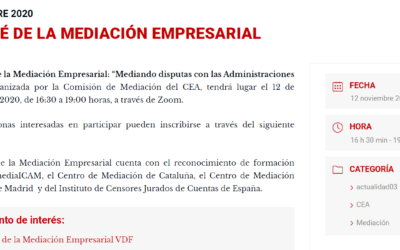 Café de la Mediación Empresarial