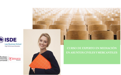 Curso de experto en mediación en asuntos civiles y mercantiles