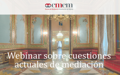 Webinar Mediación y la Empresa Familiar