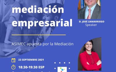 Webinar “La mediación empresarial”: