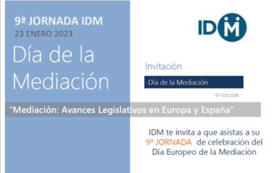 “Mediación: Avances Legislativos en Europa y España”